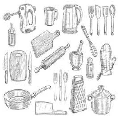 Kitchen Utensils & Appliances